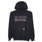 Mens Black Carhartt DC Elite Wrestling Hoodie Jumper