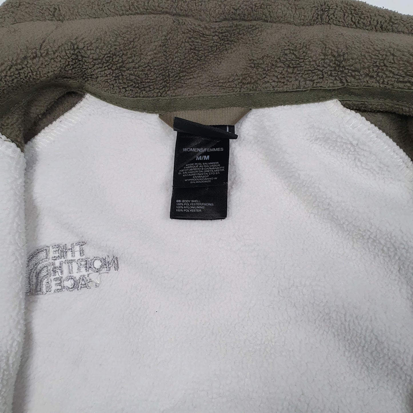 Womens Brown The North Face  Full Zip Jumper