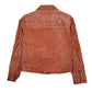 Womens Pink Eddie Bauer Type 3 Trucker Suede  Coat