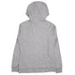 Womens Grey The North Face Spellout Hoodie Jumper