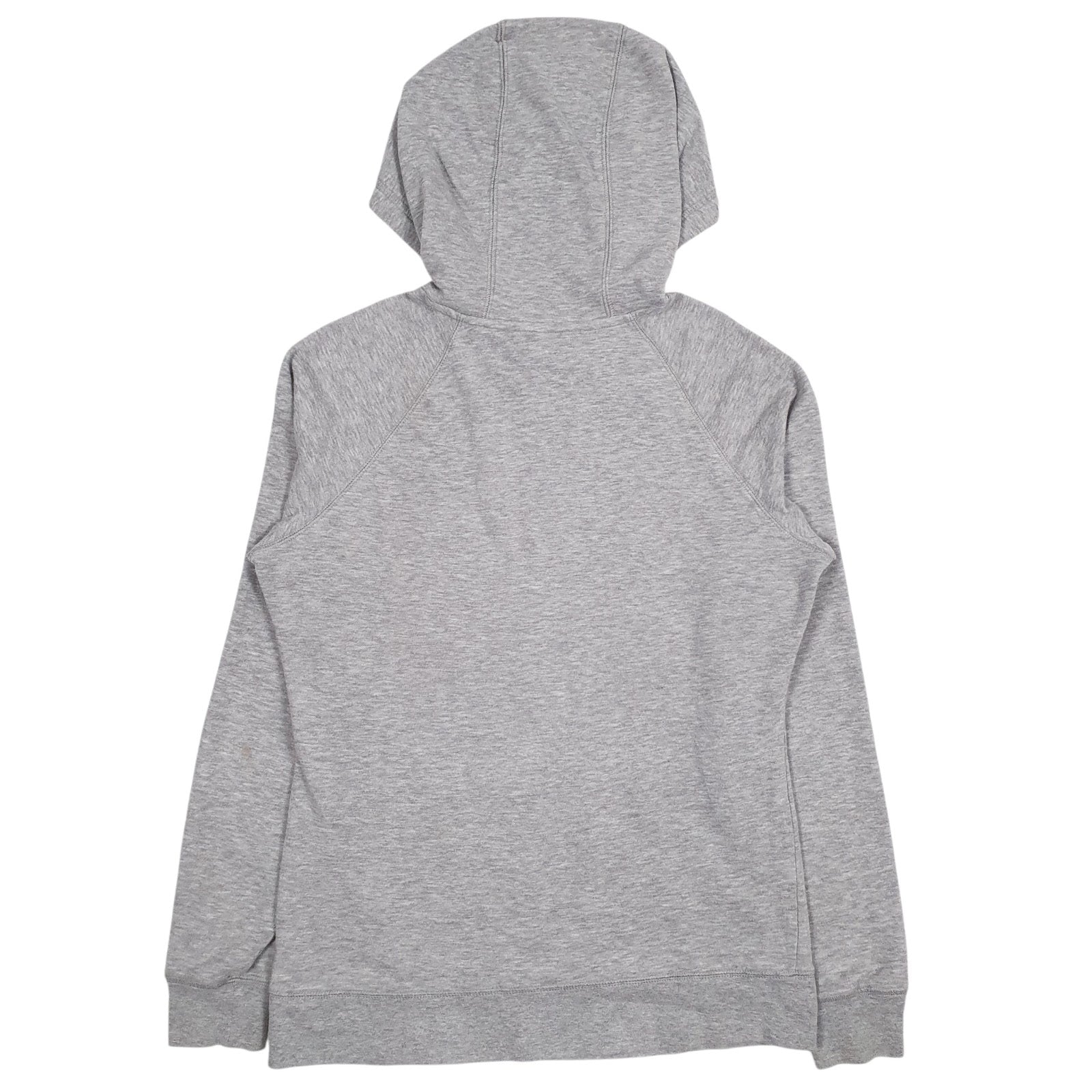 Womens Grey The North Face Spellout Hoodie Jumper