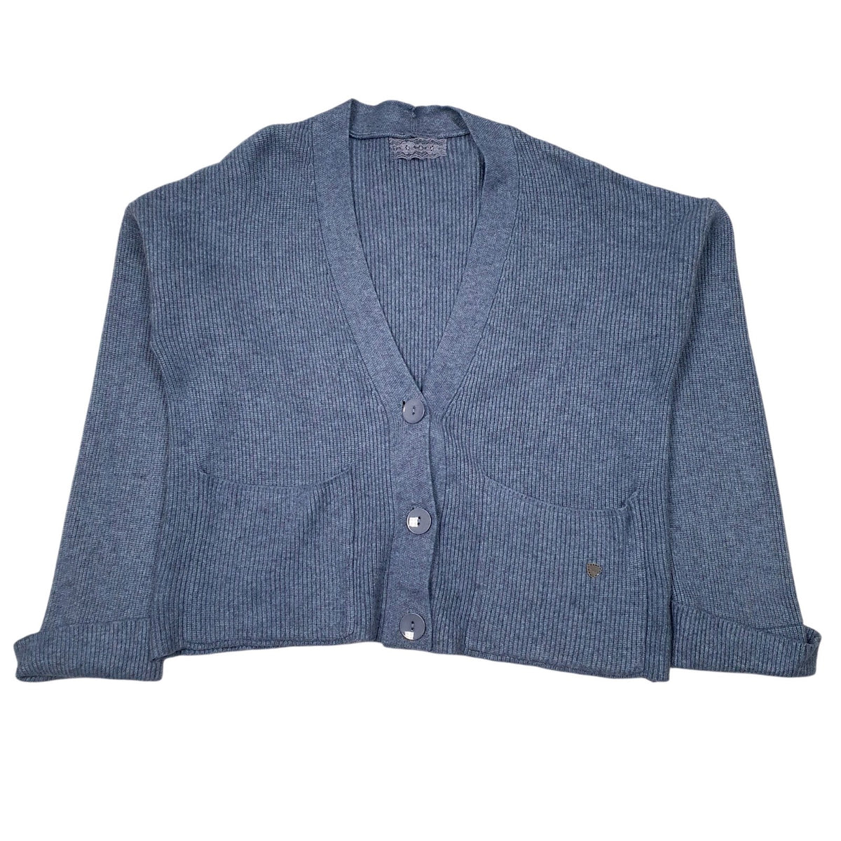 Womens Blue Unbranded  Cardigan Jumper