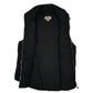 Womens Black Woolrich Quilted Gilet Vest Bodywarmer  Coat