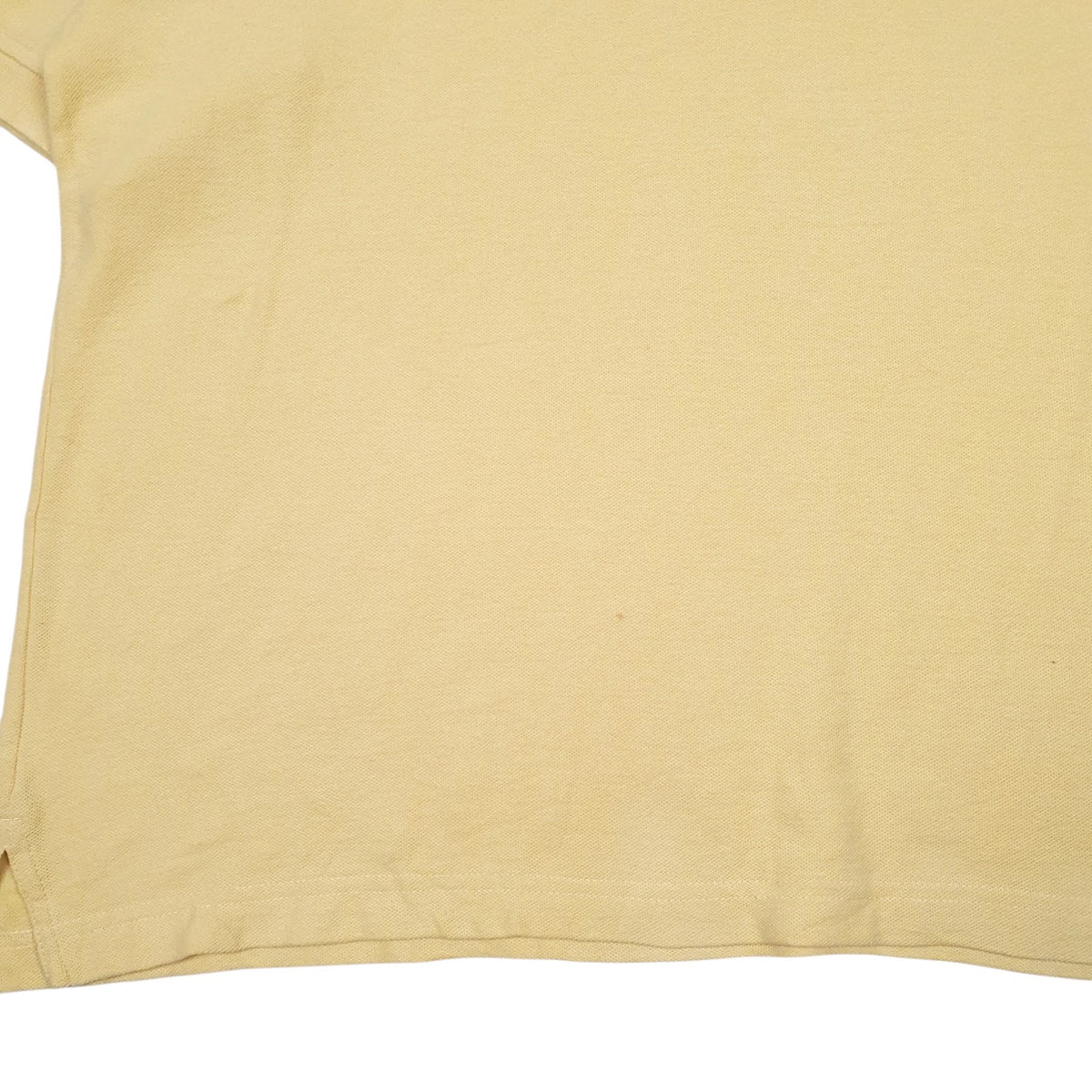 Mens Yellow Haggar   Polo Shirt