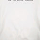 Mens White Nike Spellout Crewneck Jumper