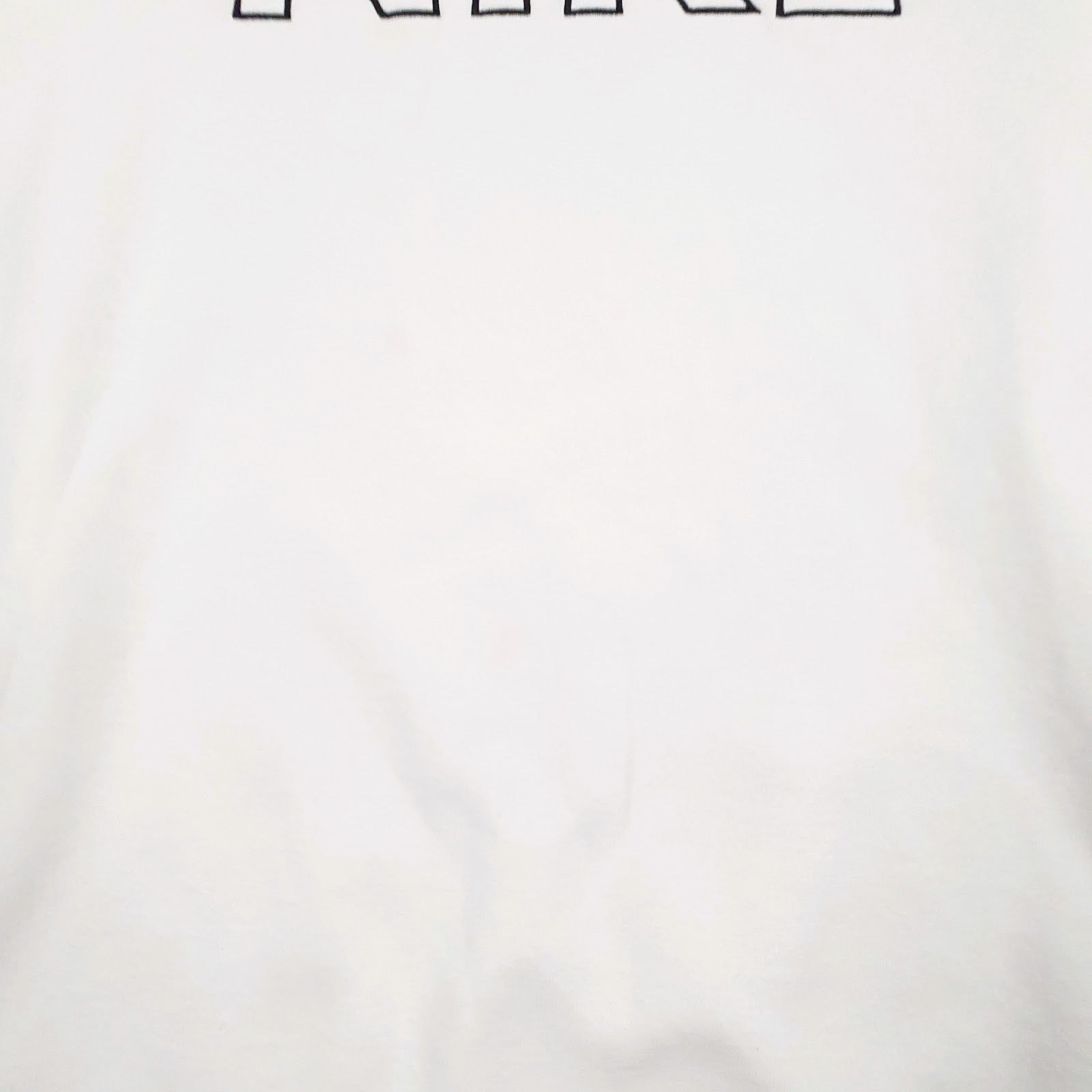 Mens White Nike Spellout Crewneck Jumper