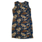 Womens Blue Unbranded  Sleeveless Dress