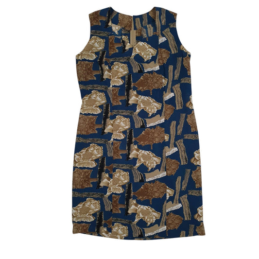 Womens Blue Unbranded  Sleeveless Dress