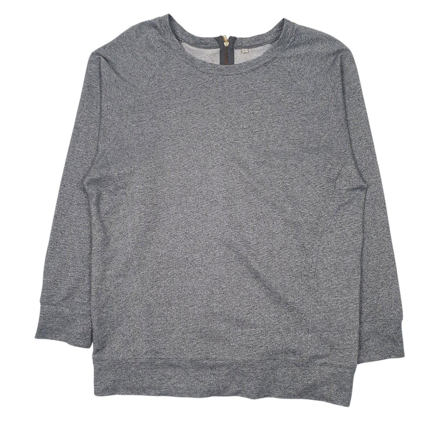 Womens Grey Unbranded  Crewneck Jumper