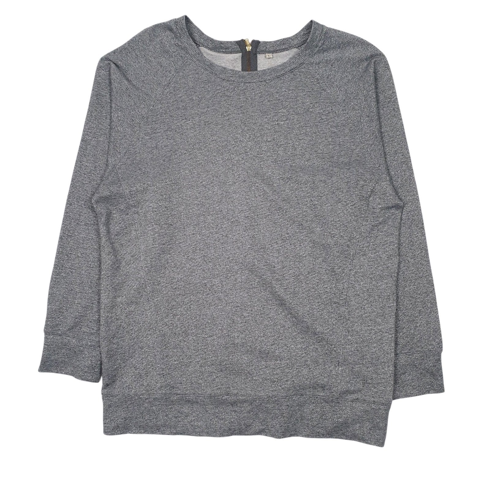 Womens Grey Unbranded  Crewneck Jumper