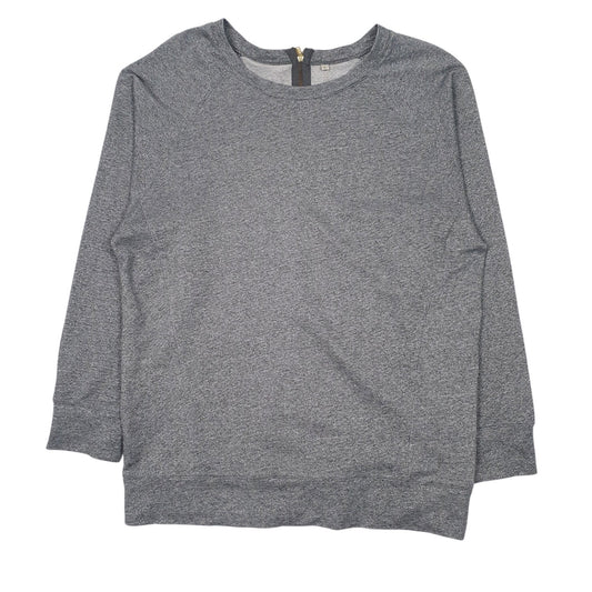 Womens Grey Unbranded  Crewneck Jumper
