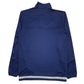 Mens Navy Adidas Clima Cool Quarter Zip Jumper