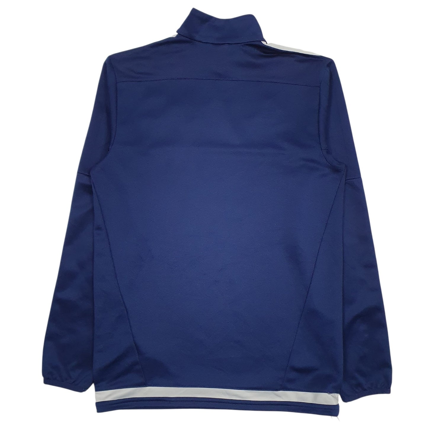 Mens Navy Adidas Clima Cool Quarter Zip Jumper