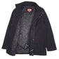 Mens Black Levis   Coat