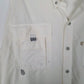 Mens White Columbia Sportswear Company PFG Fishing Omni Shade  Shirt