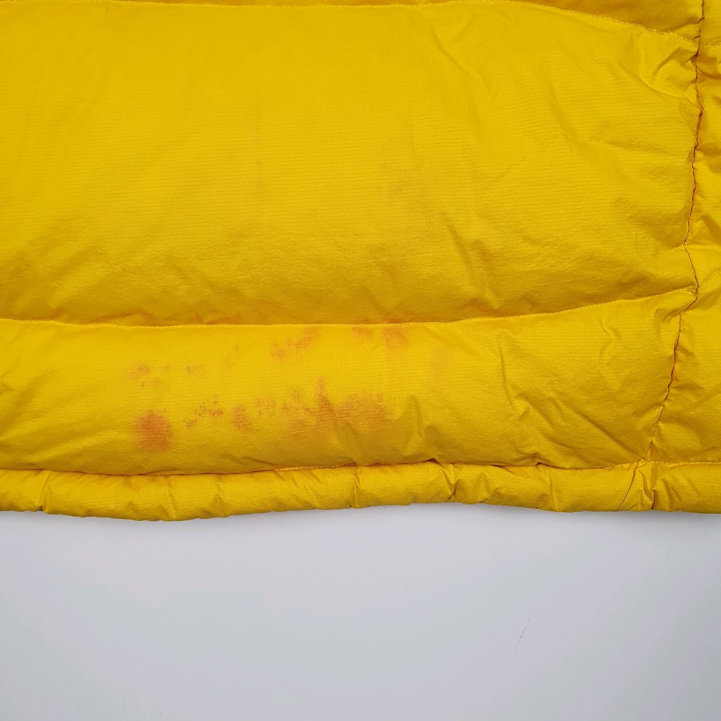 Womens Yellow The North Face Summit Series Baltoro  Coat