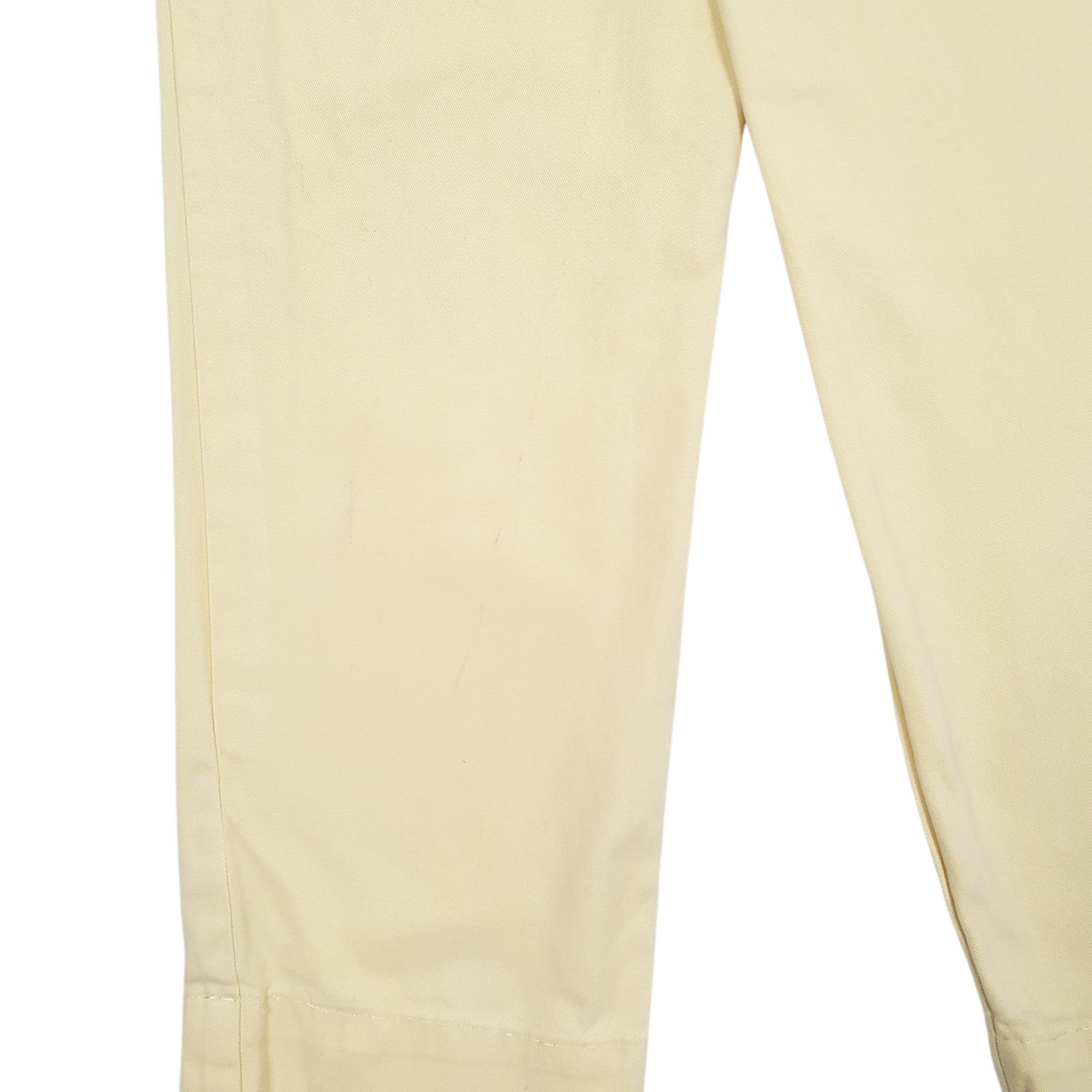 Mens Yellow Polo Ralph Lauren   Trousers