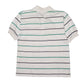 Mens White Liabel   Polo Shirt