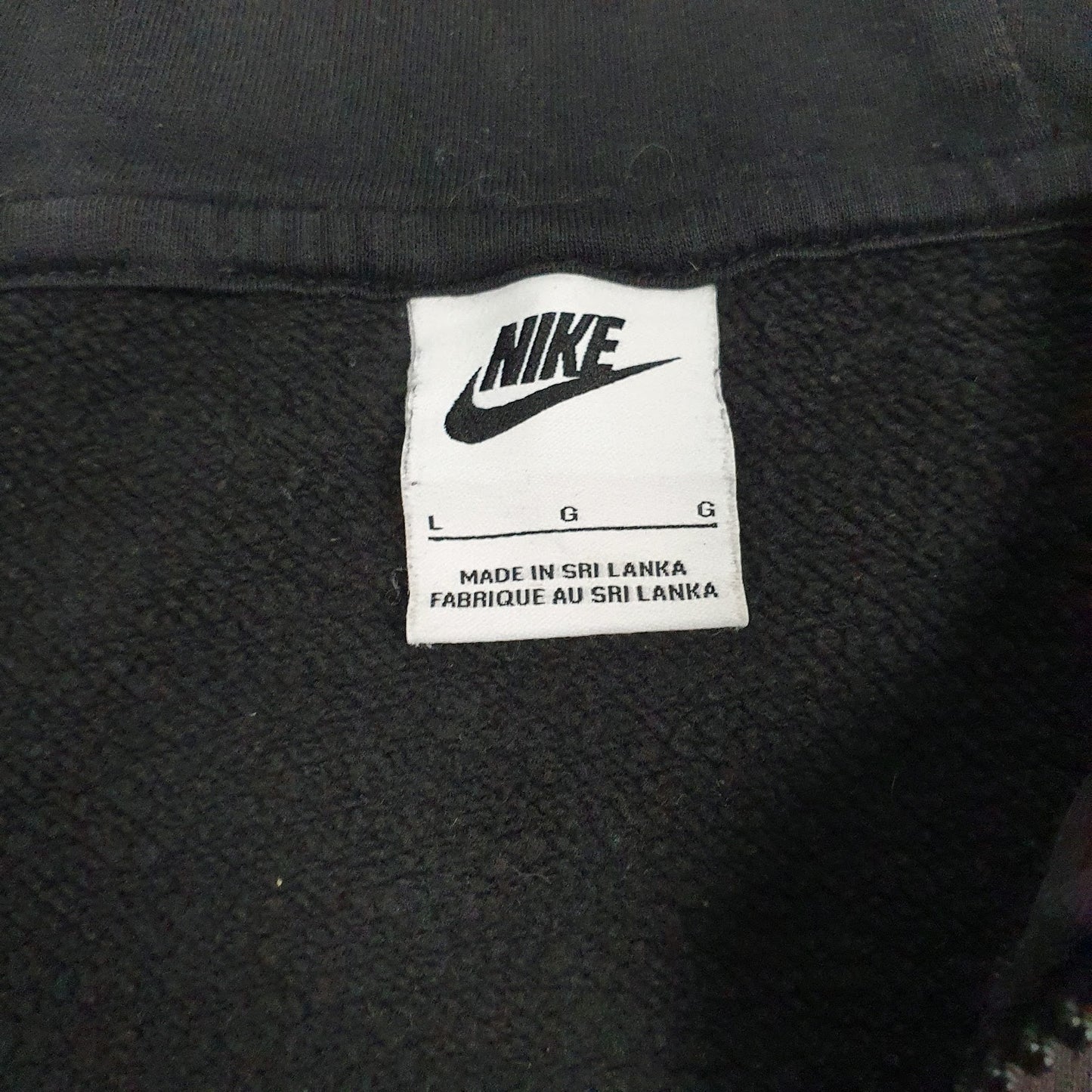 Mens Grey Nike  Full Zip Jumper
