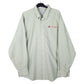Mens Green L.L.Bean Apple Rock Long Sleeve Shirt