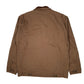 Mens Brown Wrangler Bomber Harrington Corduroy Detroit  Coat