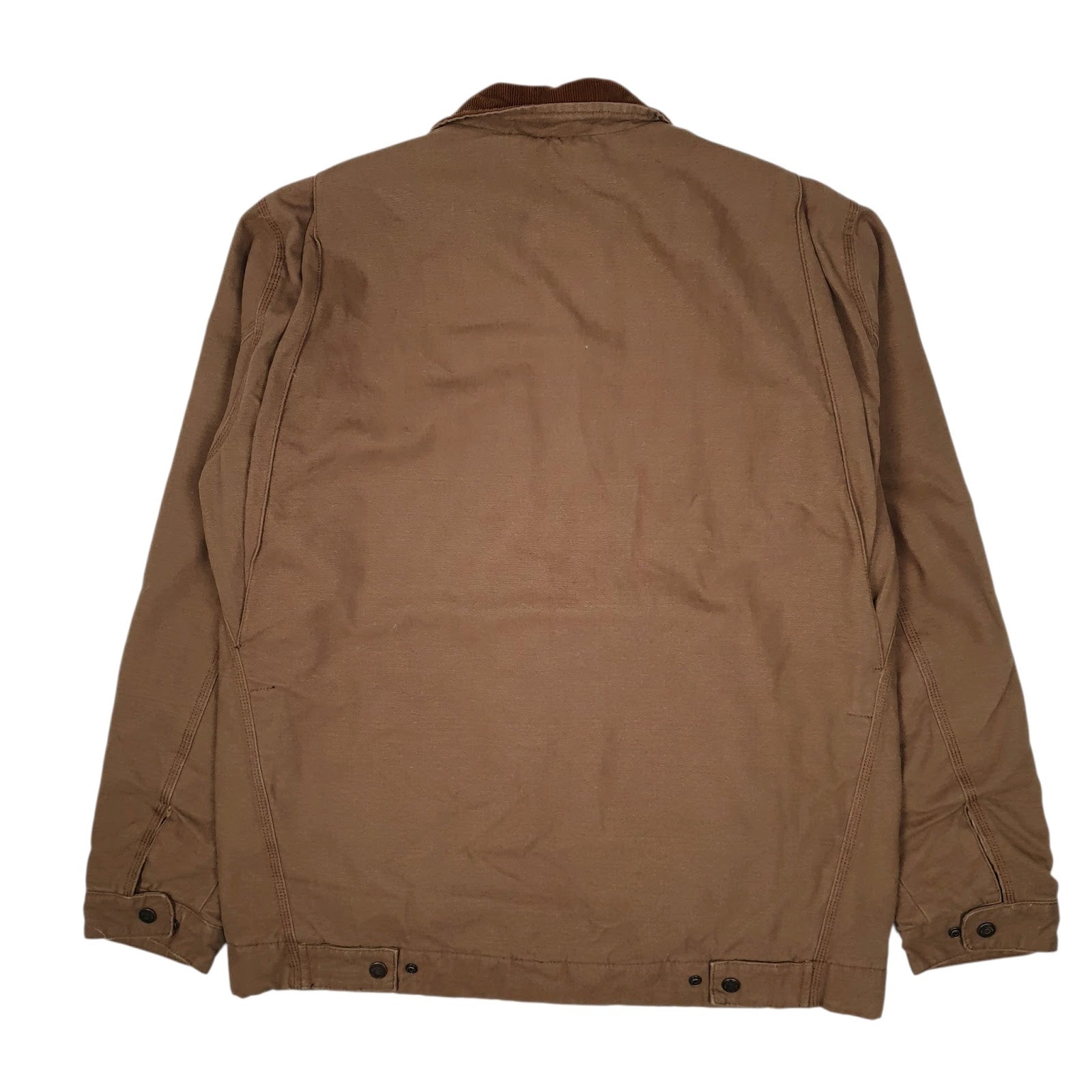 Mens Brown Wrangler Bomber Harrington Corduroy Detroit  Coat