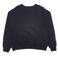 Womens Black Polo Ralph Lauren Oversized Crewneck Jumper