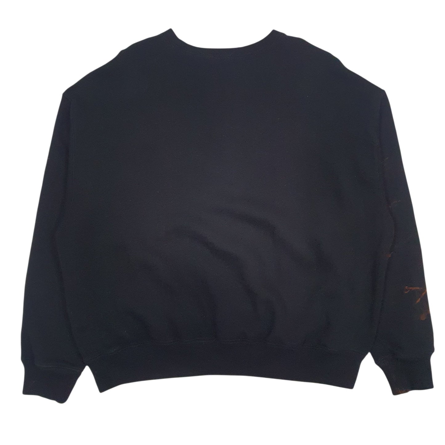 Womens Black Polo Ralph Lauren Oversized Crewneck Jumper
