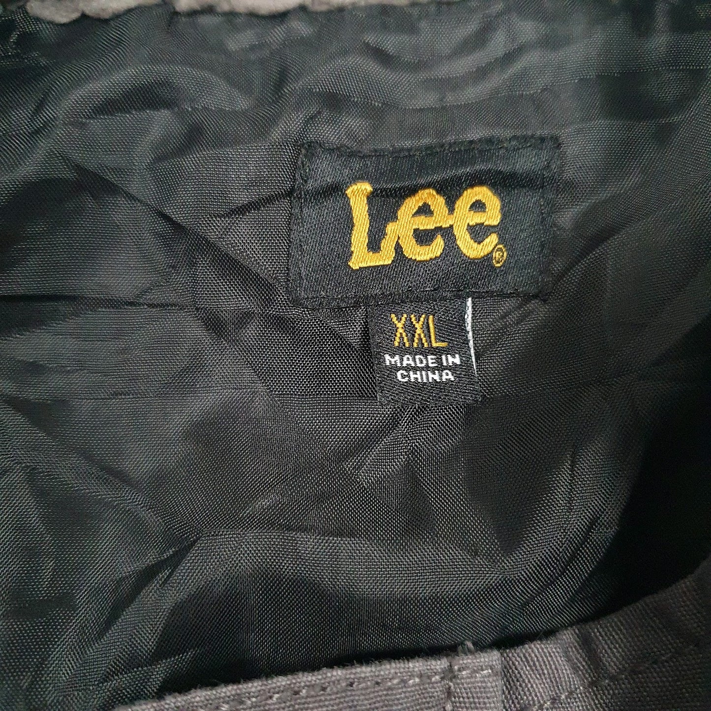 Mens Grey Lee Workwear Padded  Coat