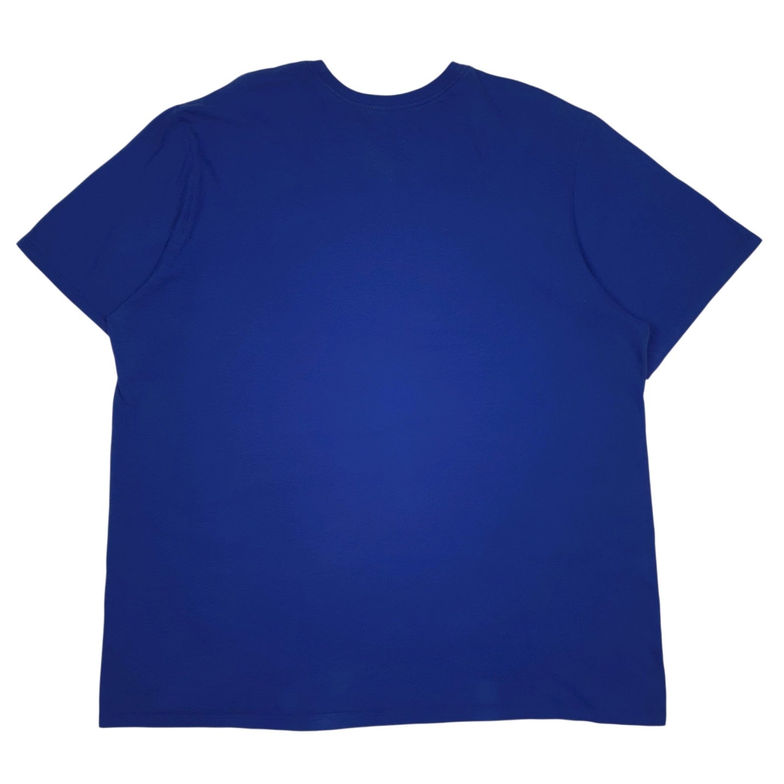 Mens Blue Nike Spellout  T Shirt