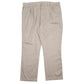 Mens Brown Wrangler Pleated Chino Trousers
