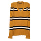 Womens Yellow L.A. Knit Collection  V Neck Jumper