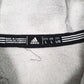 Mens Grey Adidas  Hoodie Jumper
