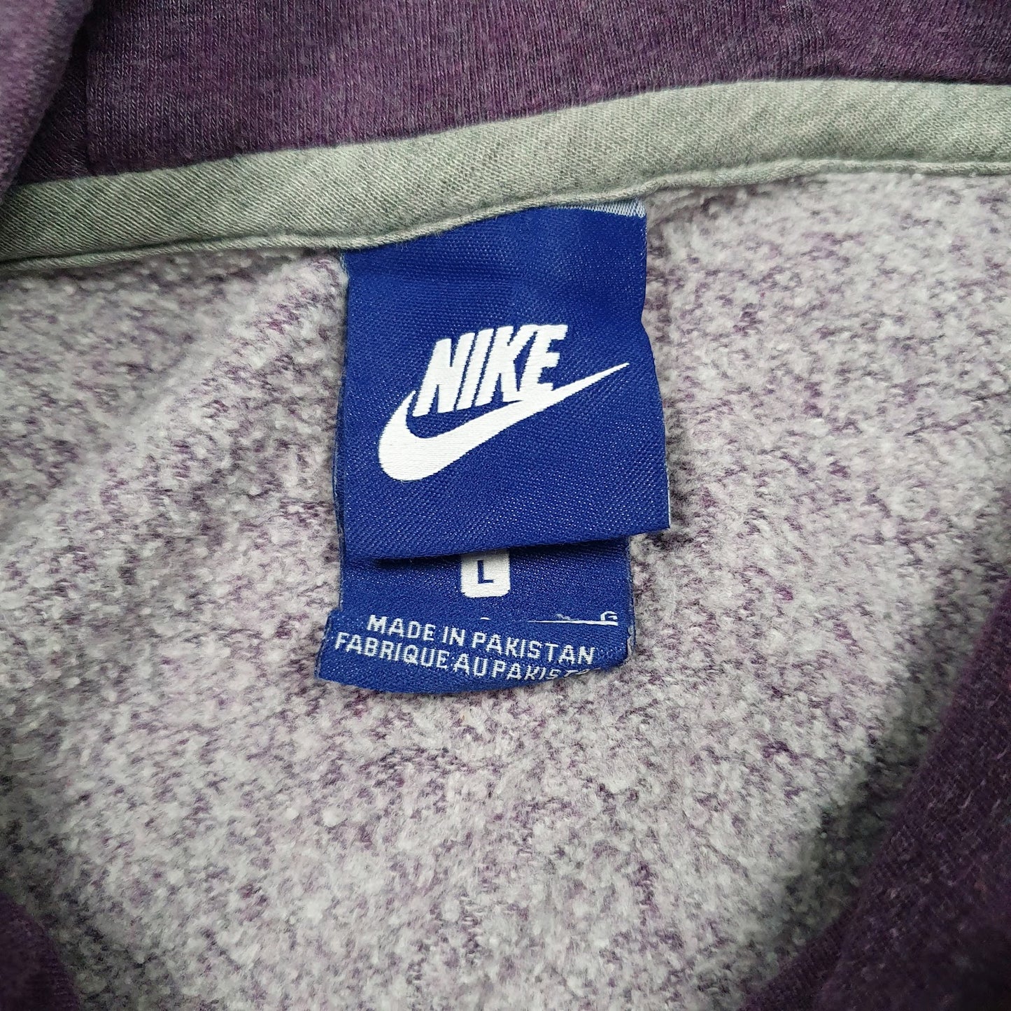 Womens Purple Nike  Hoodie Jumper