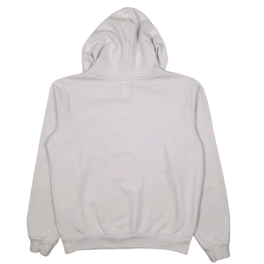 Mens White Kappa  Hoodie Jumper