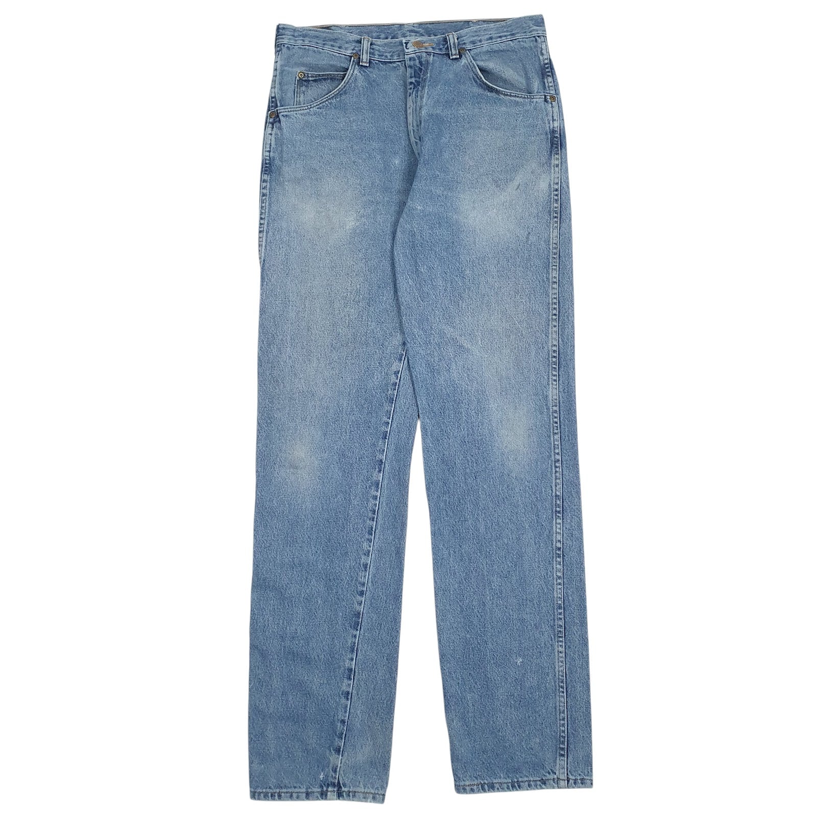 Mens Blue Wrangler  Casual JeansW34 L34