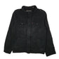 Mens Black Levis Workwear Military Windbreaker  Coat