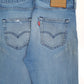 Mens Blue Levis   Jeans