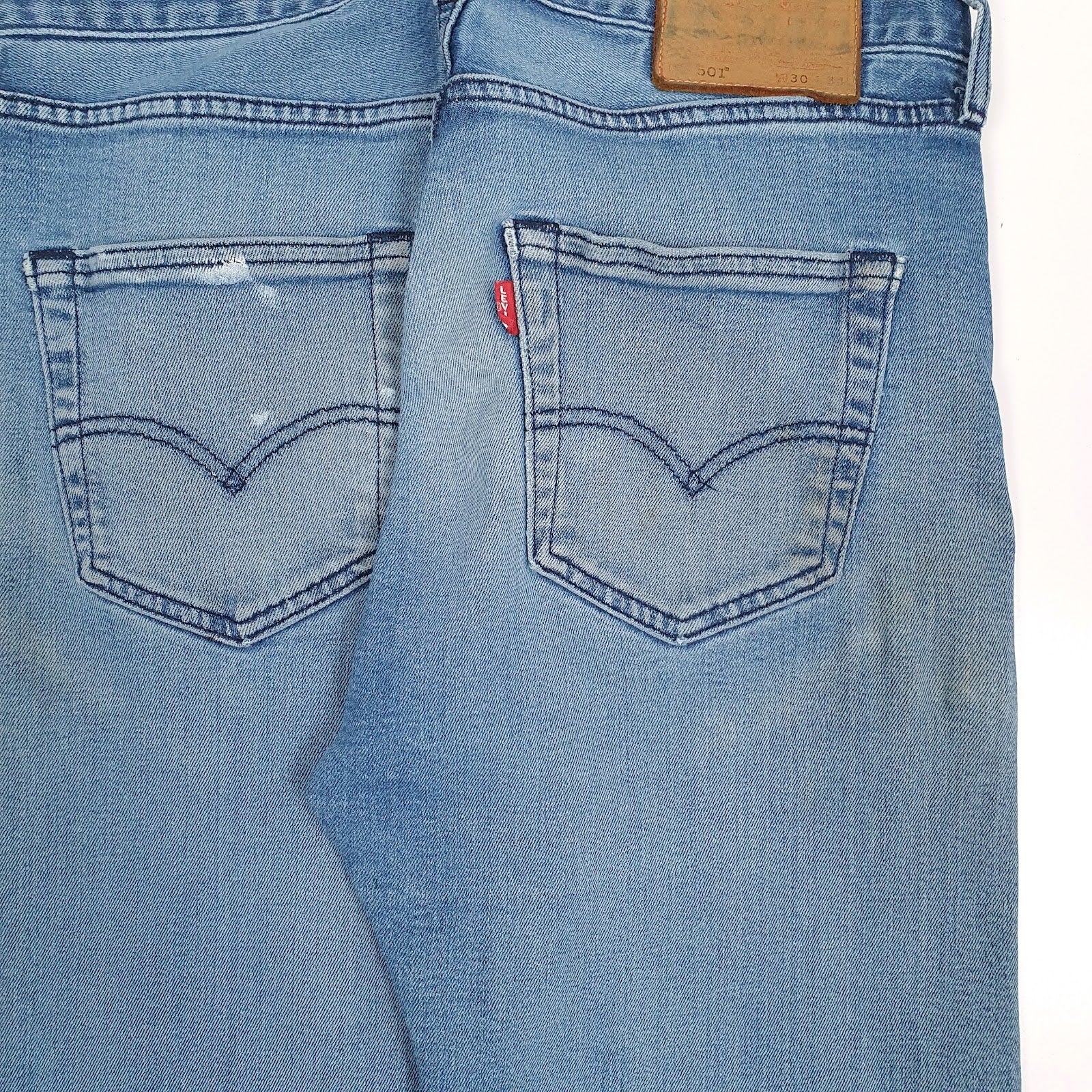Mens Blue Levis   Jeans