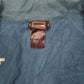 Womens Blue The North Face Windbreaker Hoodie Coat