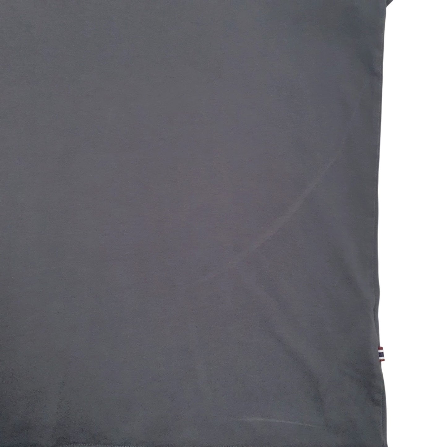 Mens Grey Jaguar Spellout  T Shirt