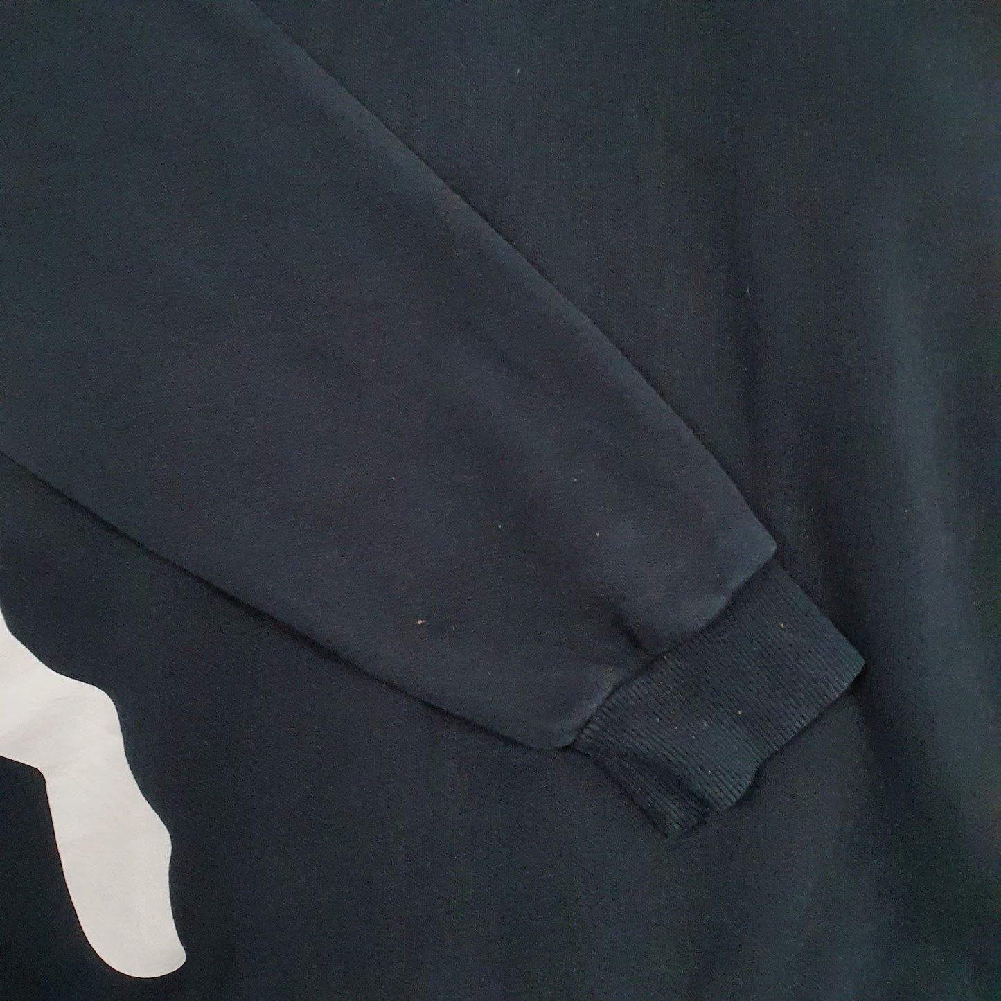 Mens Black Puma  Hoodie Jumper