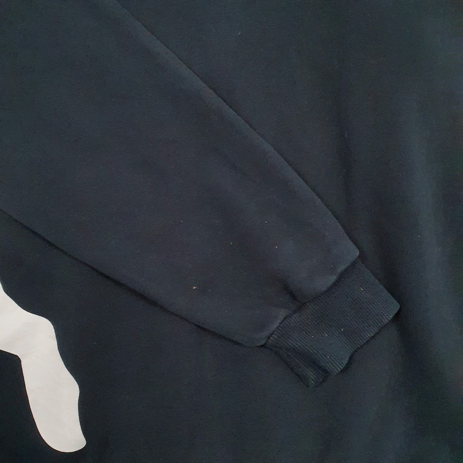 Mens Black Puma  Hoodie Jumper