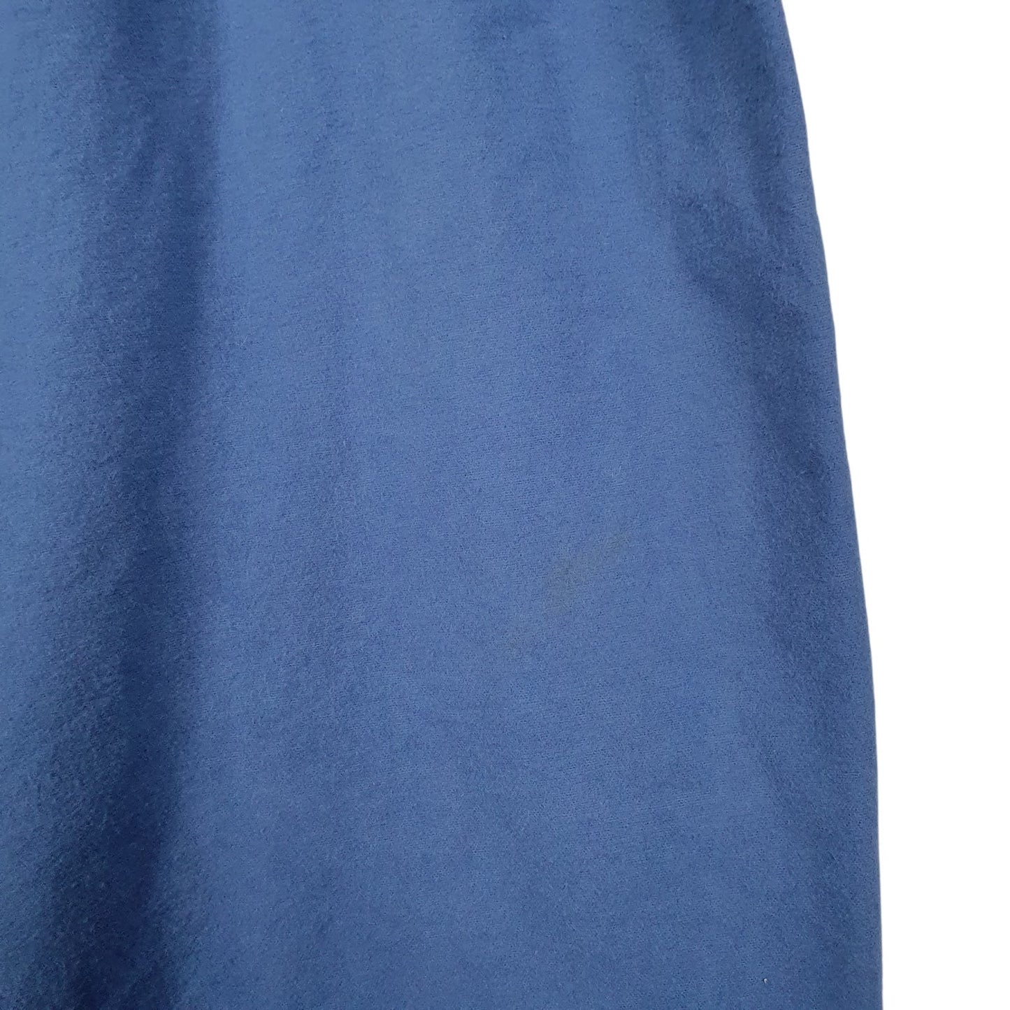 Mens Blue L.L.Bean Chamois  Shirt