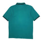 Mens Blue Fred Perry  Hoodie Polo Shirt