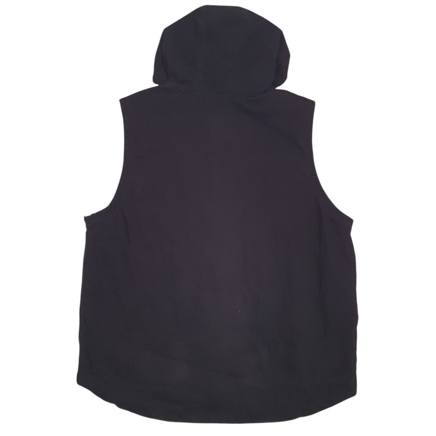 Mens Black Wrangler Padded  Coat