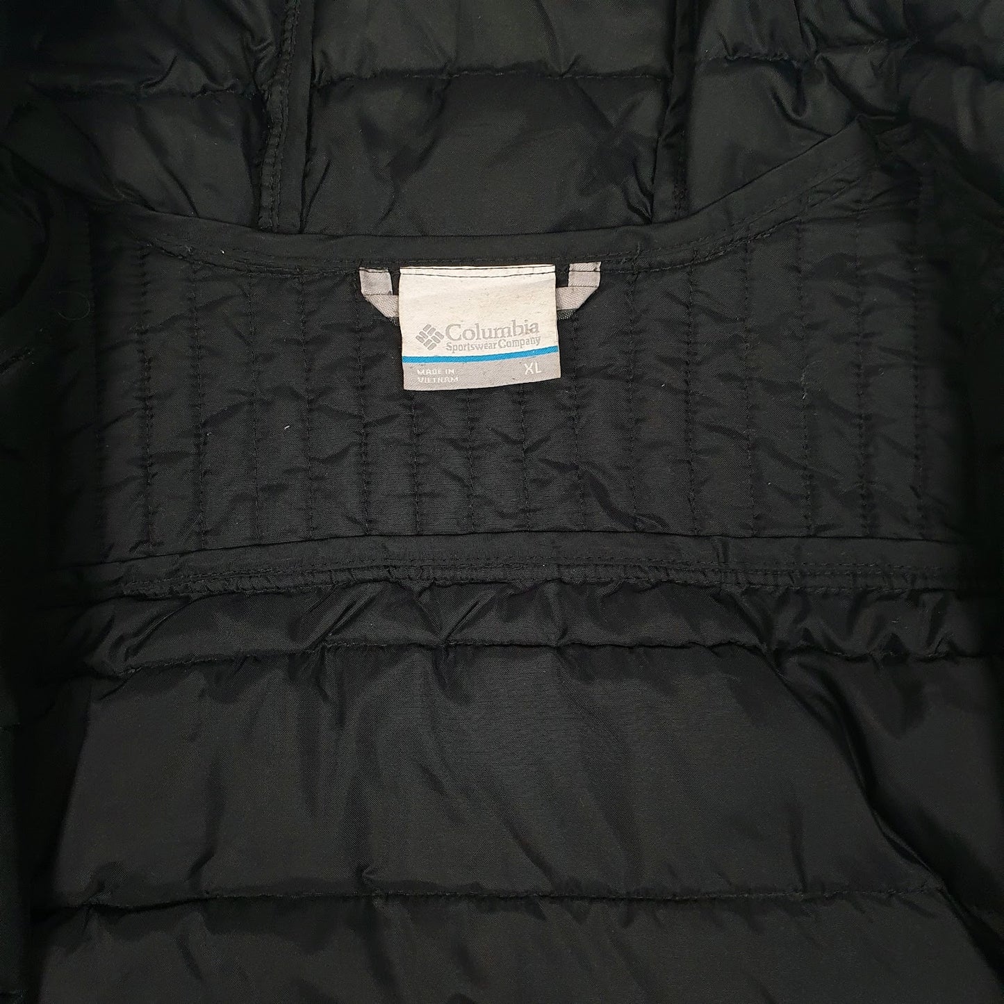 Womens Black Columbia Sportswear Company Parka Longline Trench Crewneck Coat
