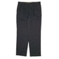 Mens Black Ralph Lauren Double Pleated Formal Trousers