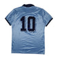 Mens Blue Rombo Football Jersey  T Shirt