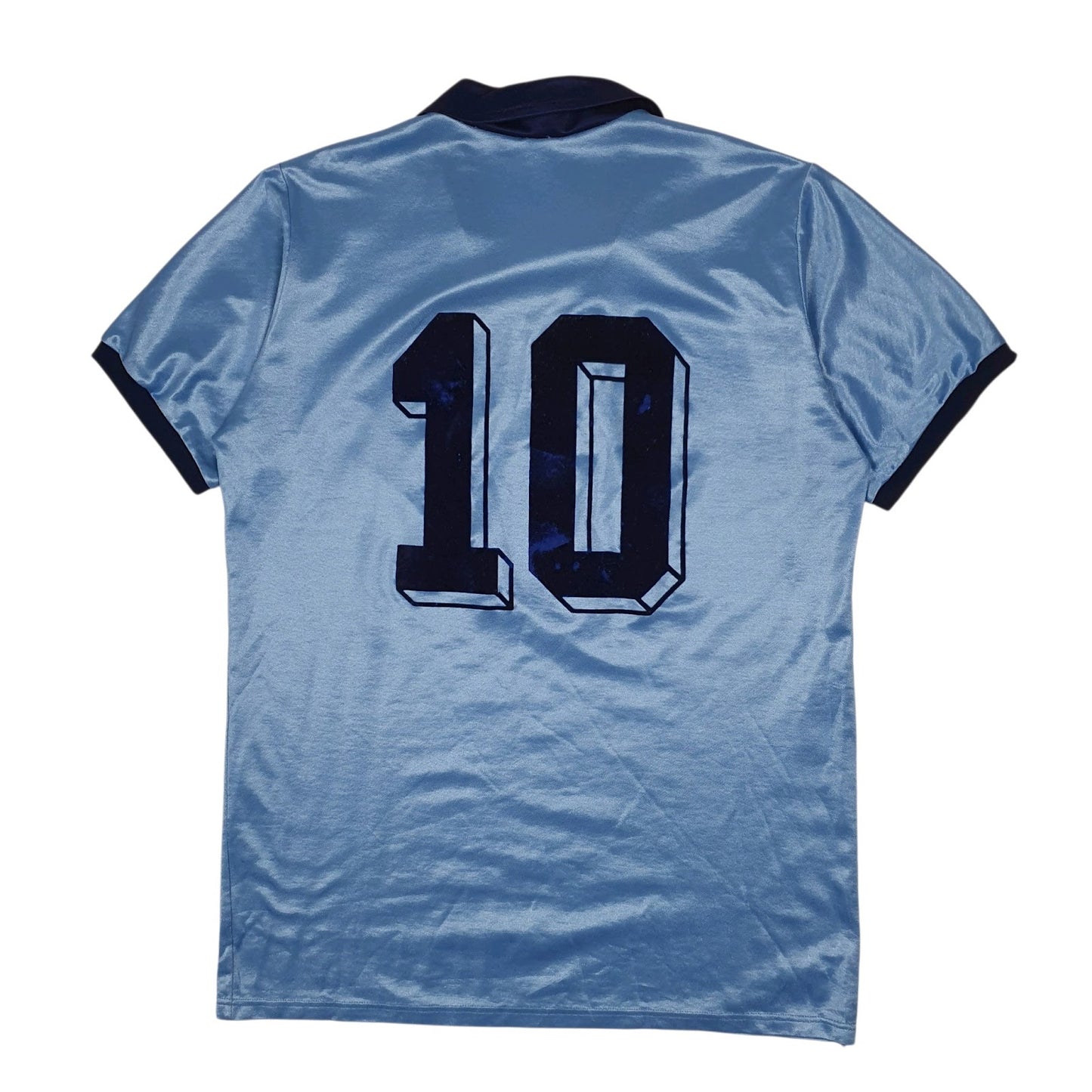 Mens Blue Rombo Football Jersey  T Shirt
